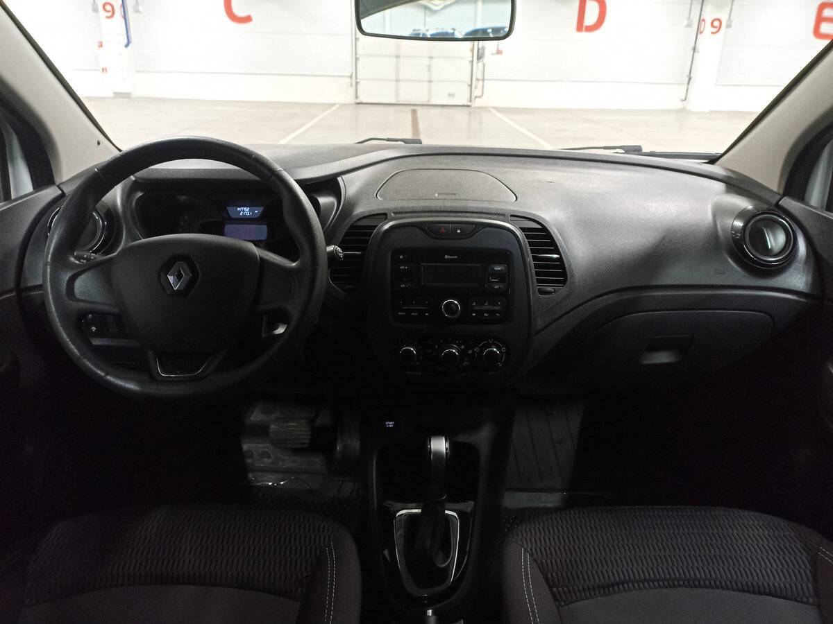 Renault Kaptur б/у, 2018, Вариатор. Фото: #13