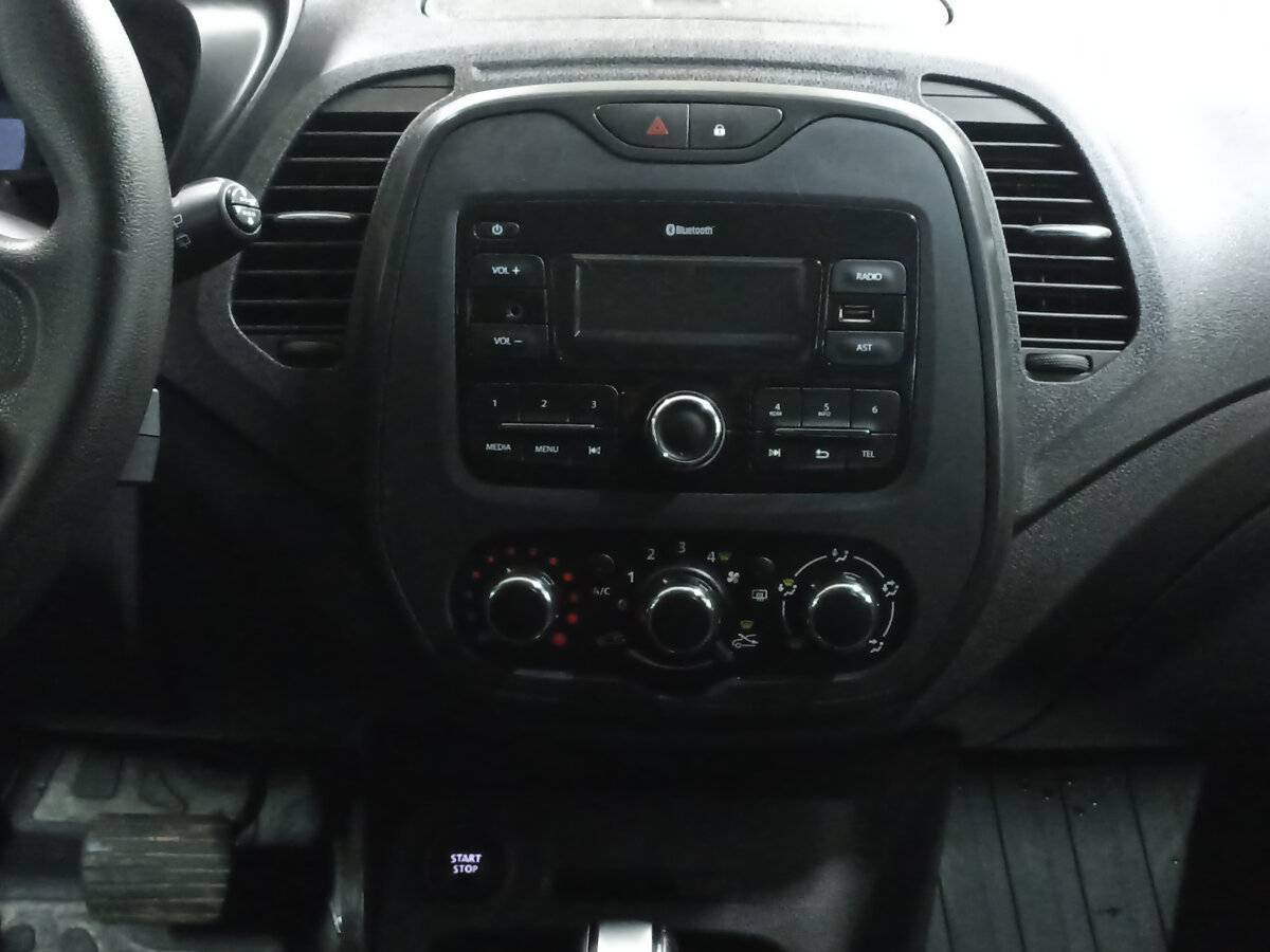 Renault Kaptur б/у, 2018, Вариатор. Фото: #14