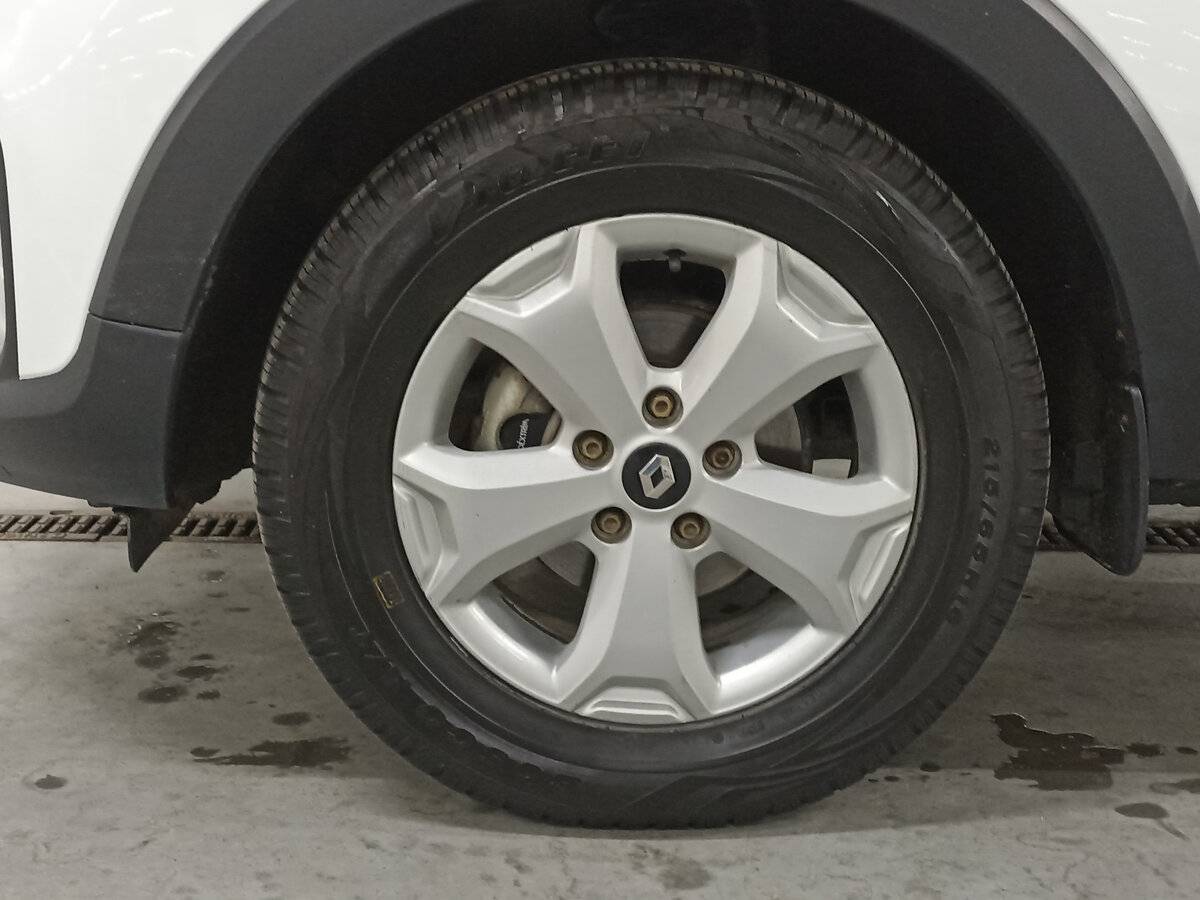 Renault Kaptur б/у, 2018, Вариатор. Фото: #17