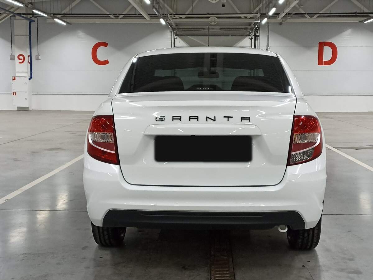 Lada (ВАЗ) Granta б/у, 2021, Механическая. Фото: #5