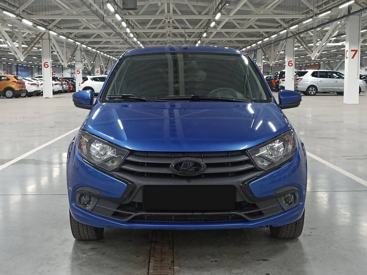 Lada (ВАЗ) Granta б/у, 2021, Механическая. Фото: #1