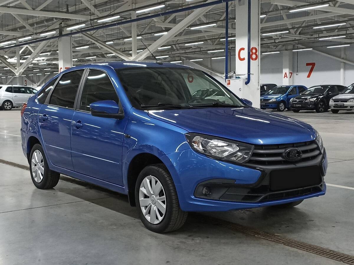 Lada (ВАЗ) Granta б/у, 2021, Механическая. Фото: #2