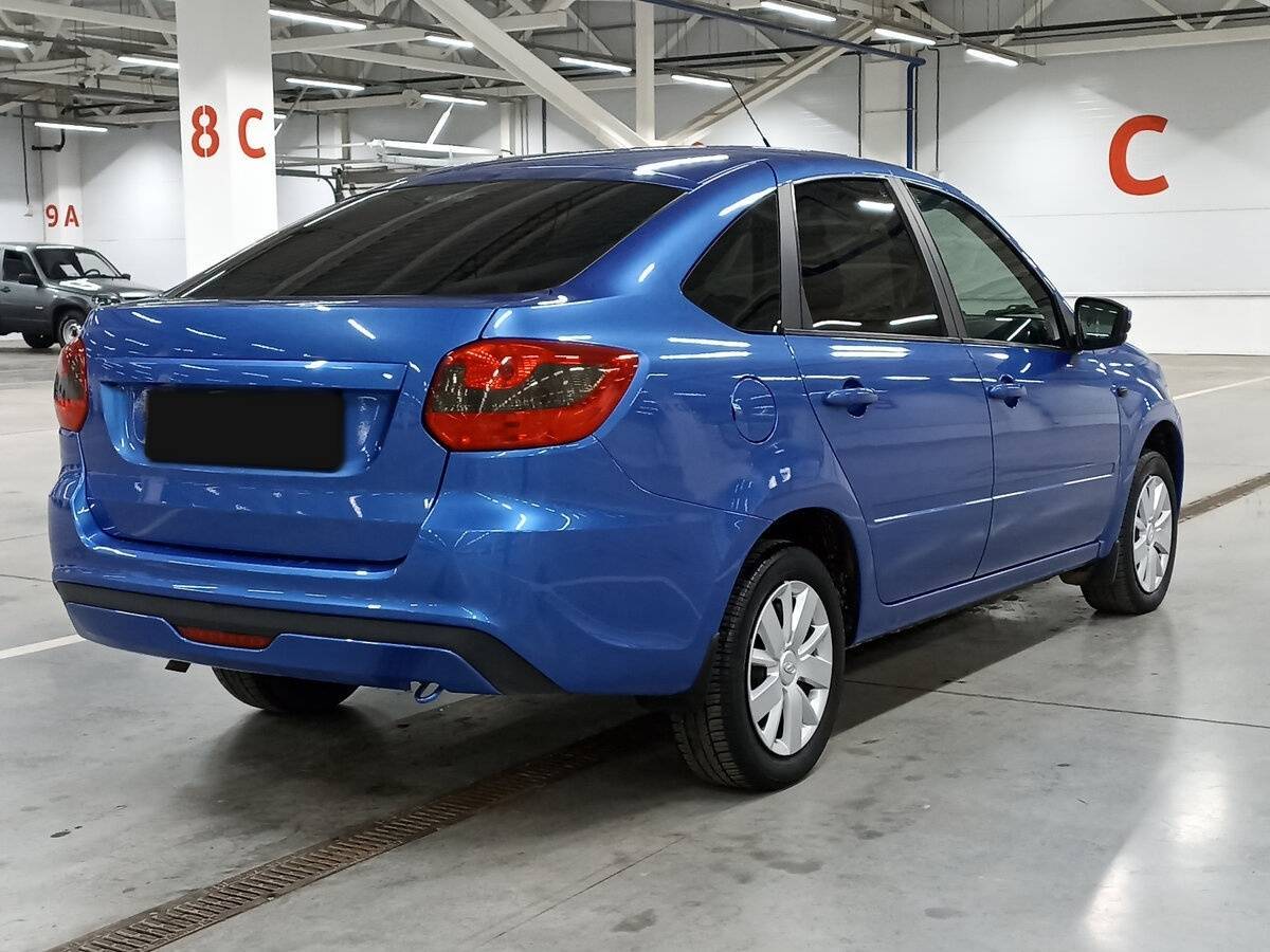 Lada (ВАЗ) Granta б/у, 2021, Механическая. Фото: #4