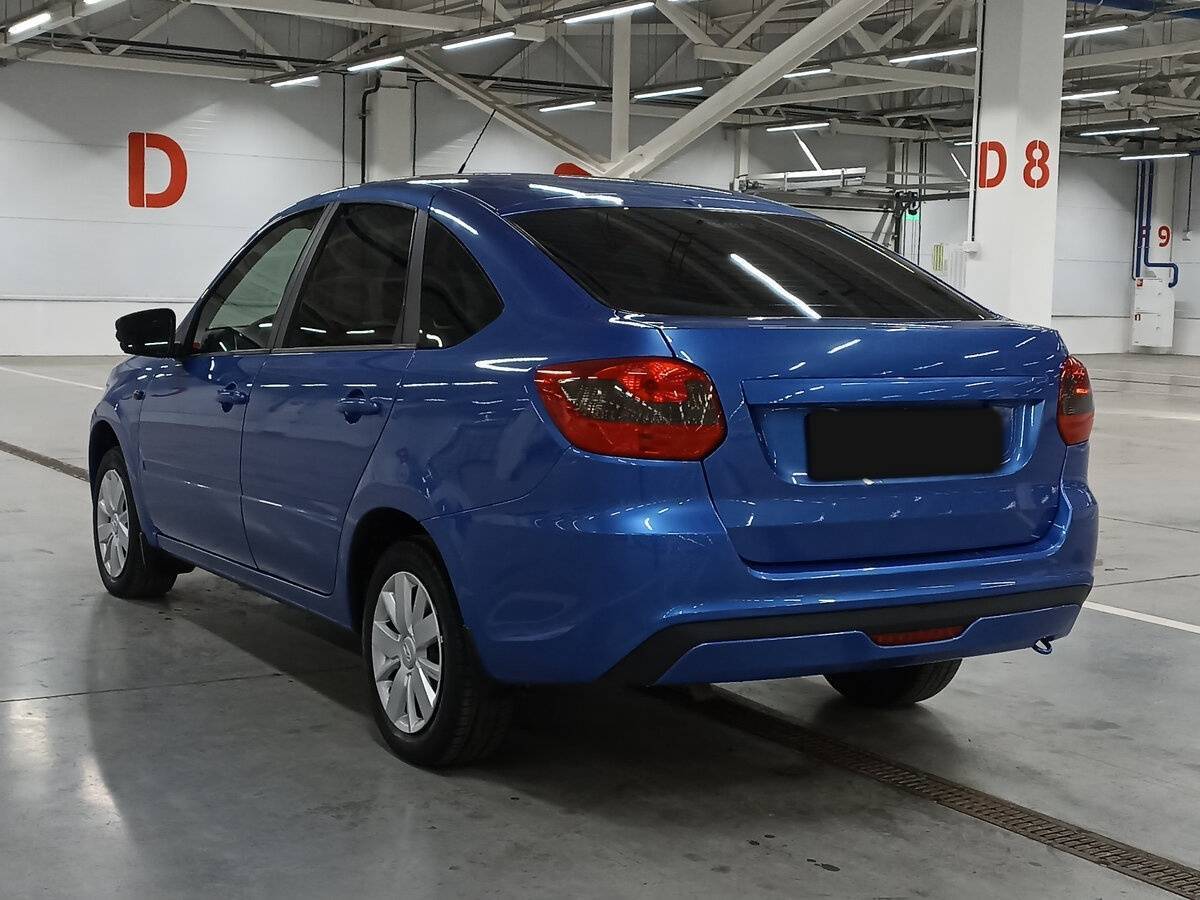 Lada (ВАЗ) Granta б/у, 2021, Механическая. Фото: #6