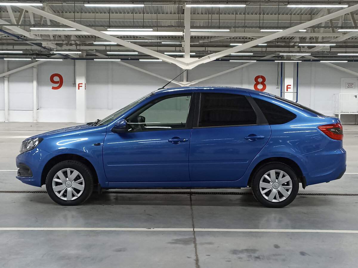 Lada (ВАЗ) Granta б/у, 2021, Механическая. Фото: #7