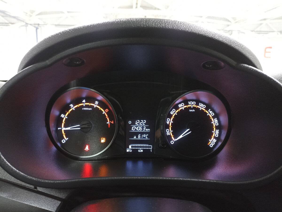 Lada (ВАЗ) Granta б/у, 2021, Механическая. Фото: #12