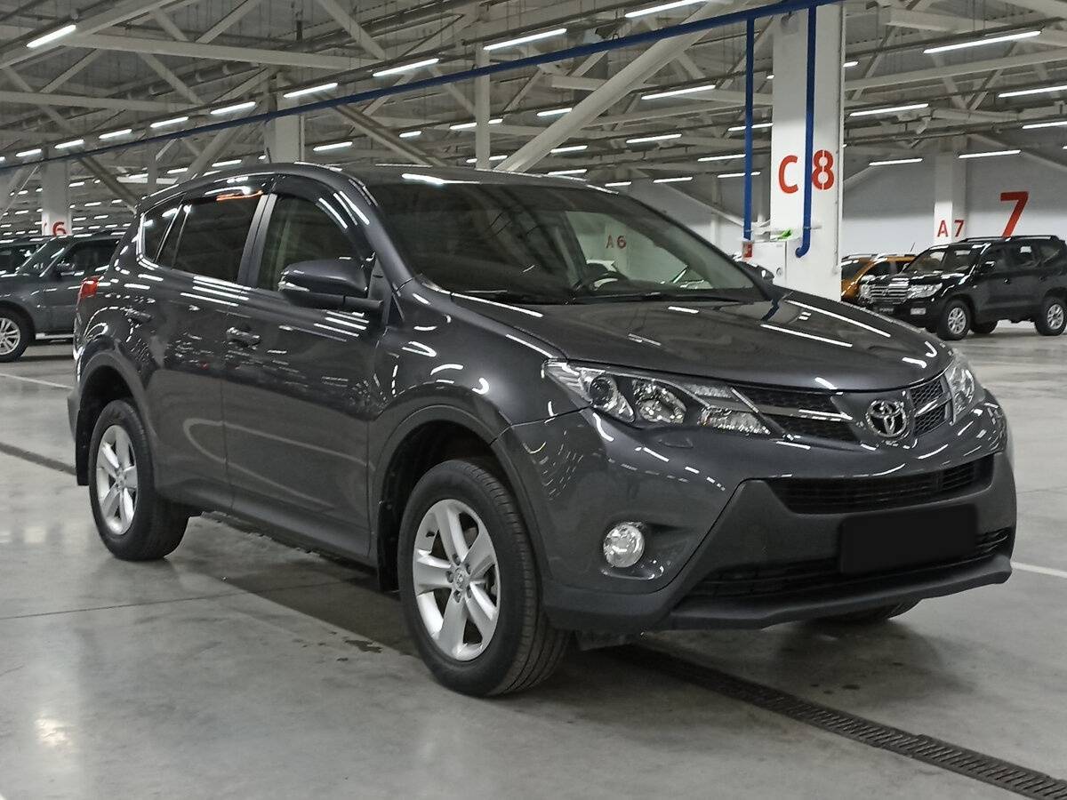 Toyota RAV4 б/у, 2013, Вариатор. Фото: #2