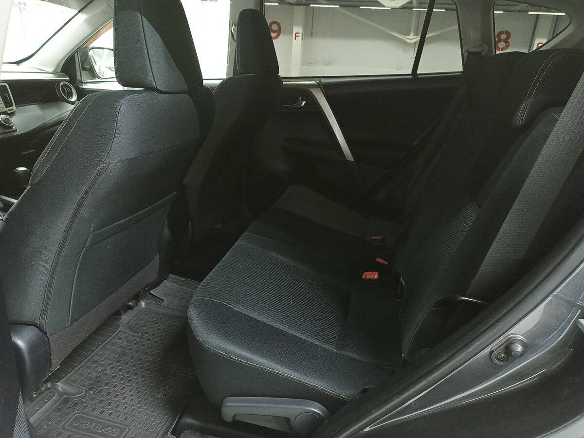 Toyota RAV4 б/у, 2013, Вариатор. Фото: #11