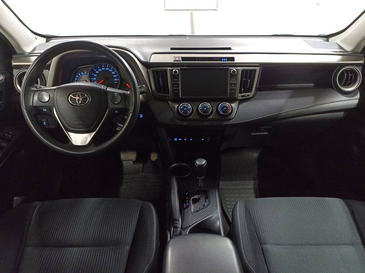 Toyota RAV4 б/у, 2013, Вариатор. Фото: #13