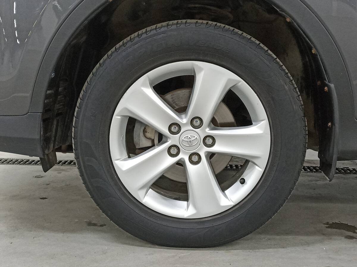 Toyota RAV4 б/у, 2013, Вариатор. Фото: #17