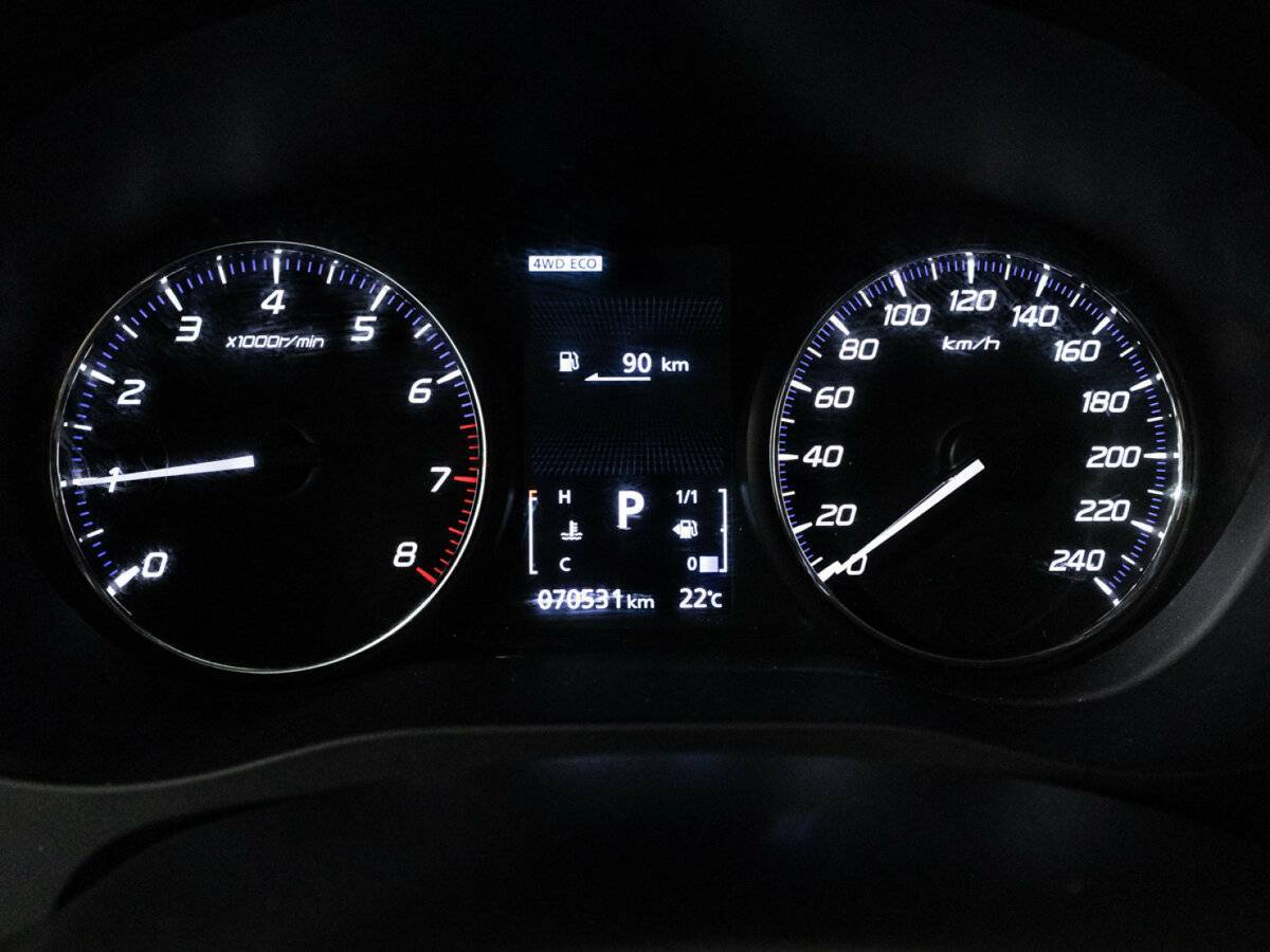 Mitsubishi Outlander б/у, 2018, Вариатор. Фото: #11