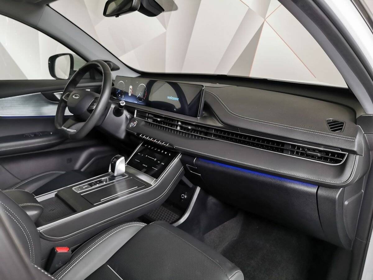 Chery Tiggo 7 Pro Max б/у, 2023, Вариатор. Фото: #8