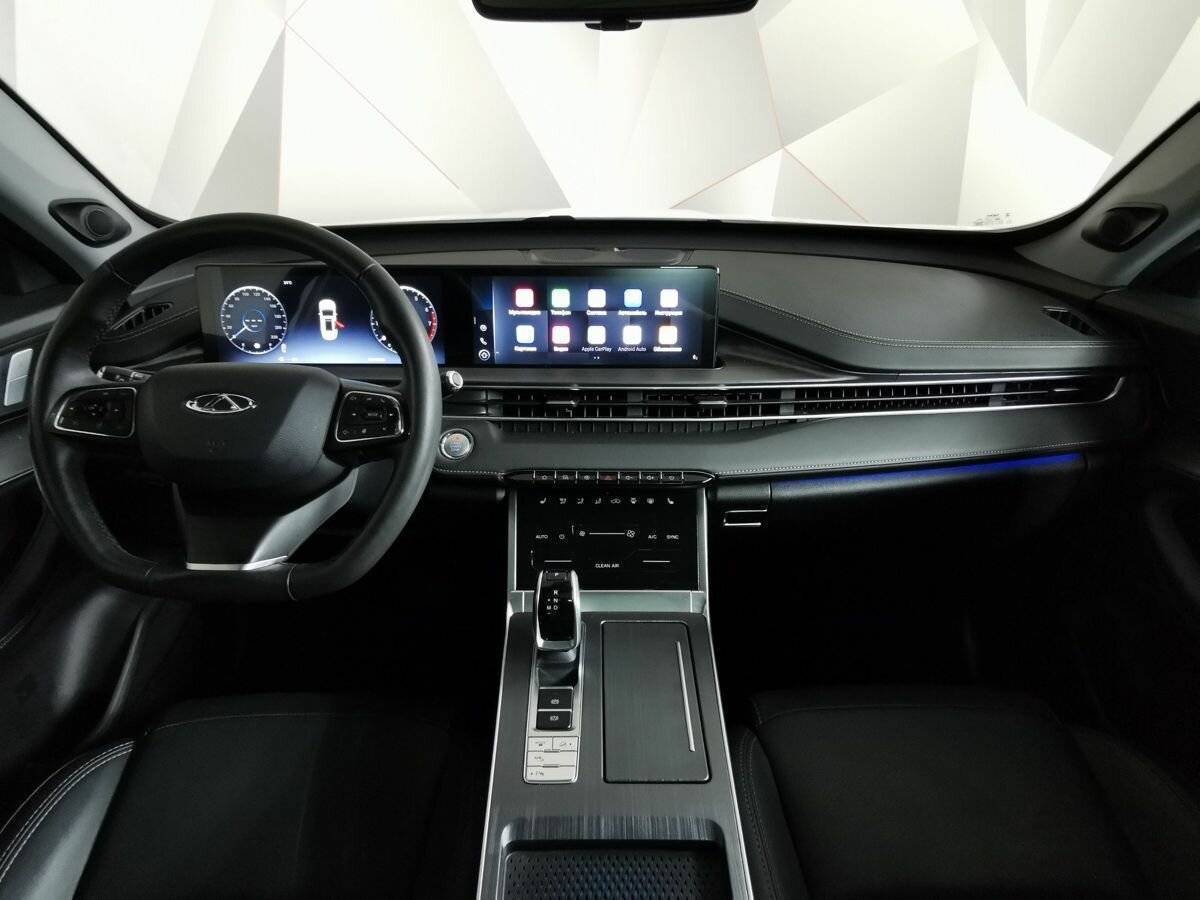 Chery Tiggo 7 Pro Max б/у, 2023, Вариатор. Фото: #9