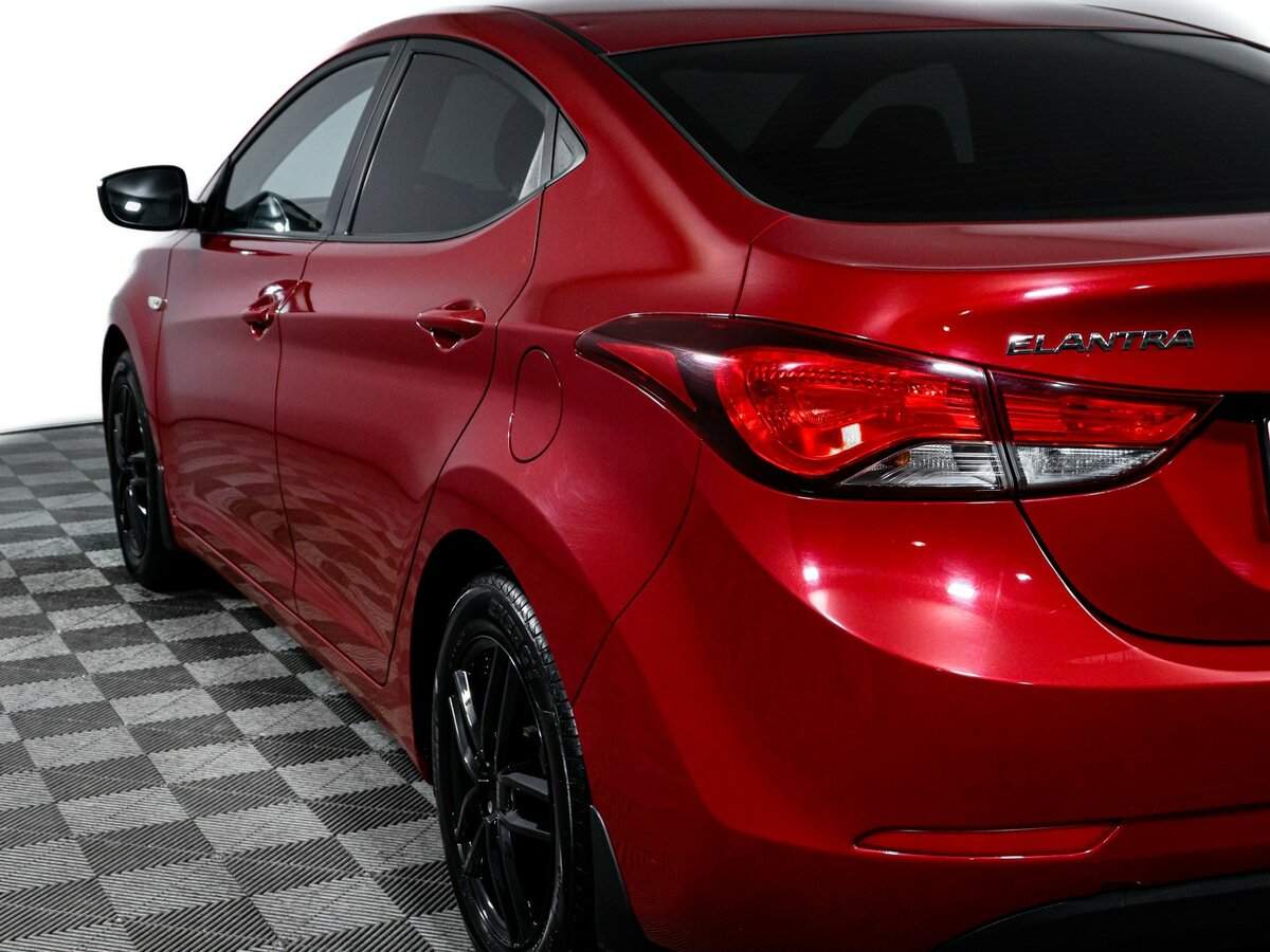 Хендай Елантра б/у, 2015, Автоматическая. Фото: #18