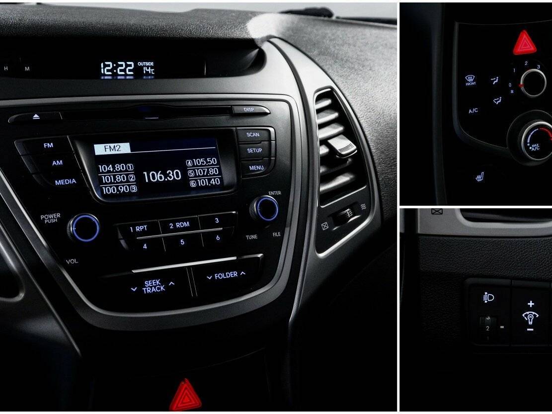 Хендай Елантра б/у, 2015, Автоматическая. Фото: #19