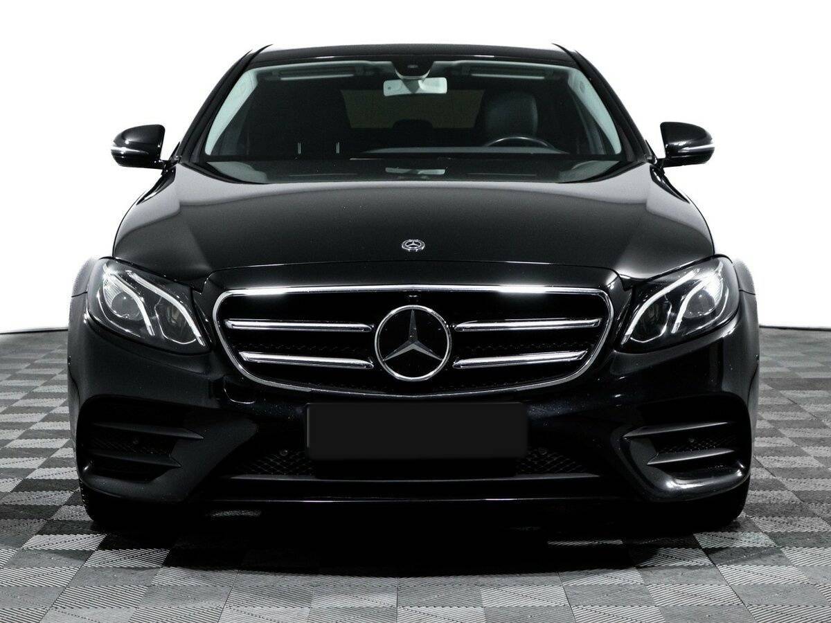 Mercedes-Benz E-Класс б/у, 2016, Автоматическая. Фото: #1