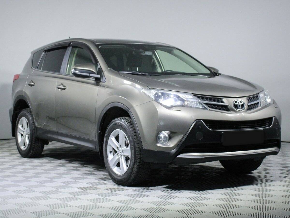 Toyota RAV4 б/у, 2013, Вариатор. Фото: #2