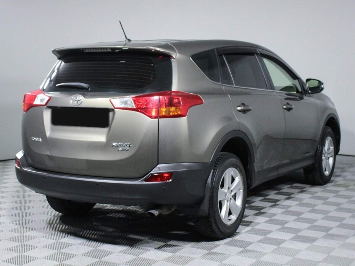 Toyota RAV4 б/у, 2013, Вариатор. Фото: #4