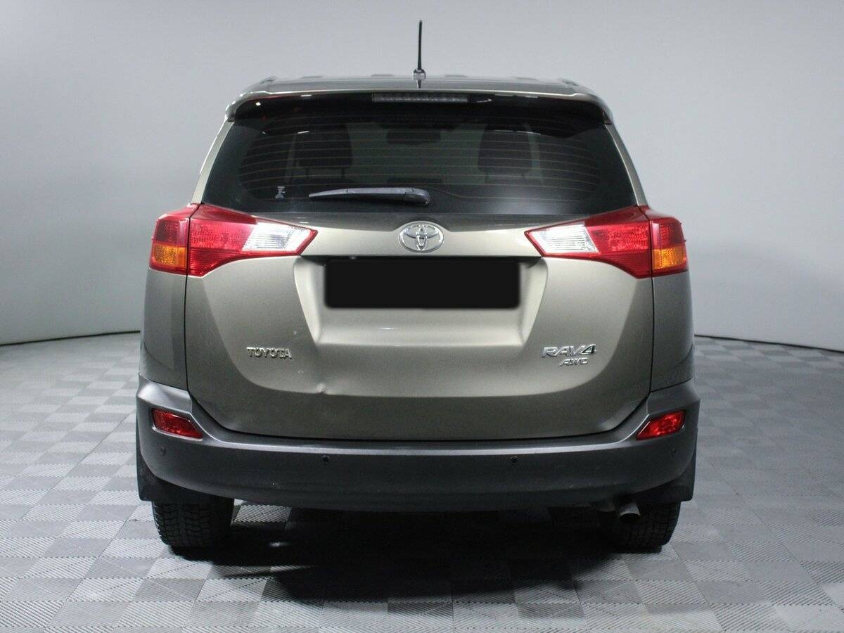 Toyota RAV4 б/у, 2013, Вариатор. Фото: #5