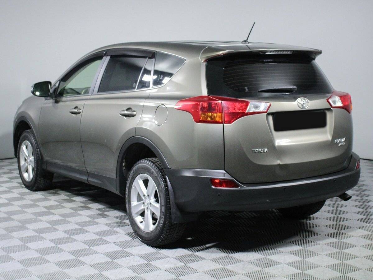 Toyota RAV4 б/у, 2013, Вариатор. Фото: #6