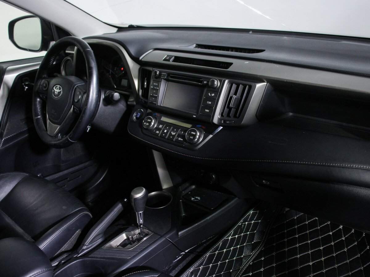 Toyota RAV4 б/у, 2013, Вариатор. Фото: #8