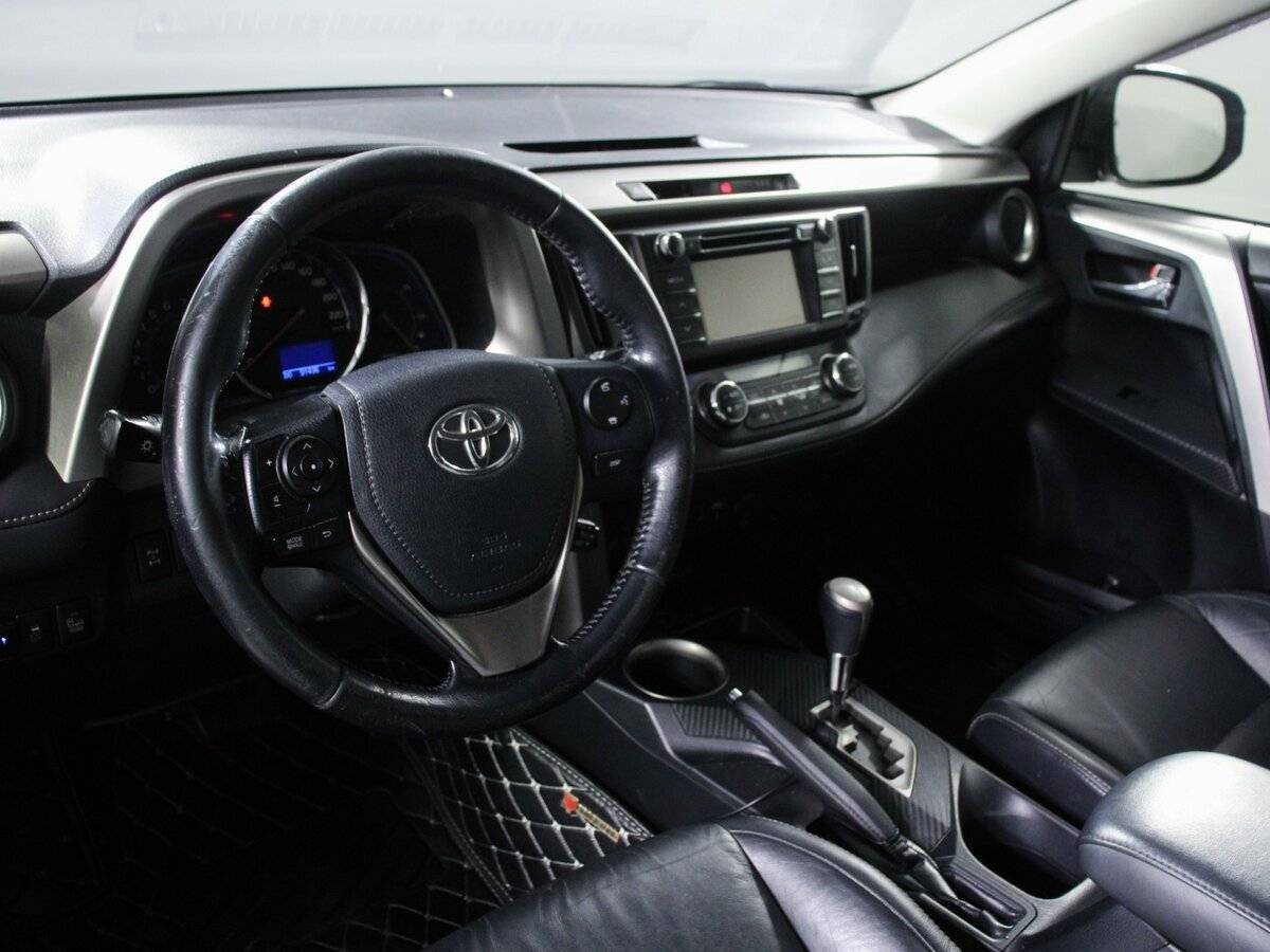 Toyota RAV4 б/у, 2013, Вариатор. Фото: #13