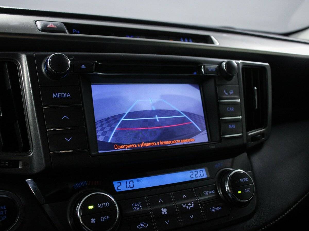 Toyota RAV4 б/у, 2013, Вариатор. Фото: #15