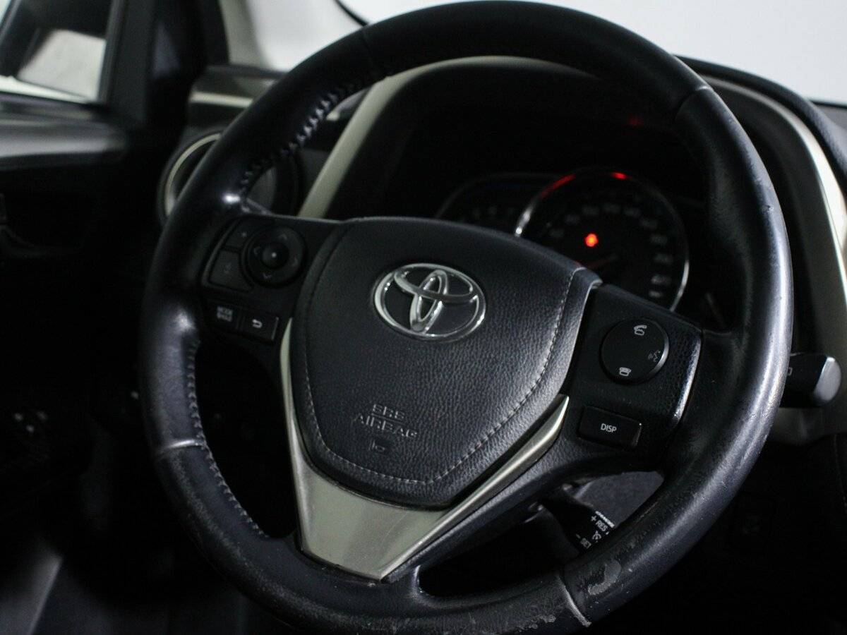 Toyota RAV4 б/у, 2013, Вариатор. Фото: #19