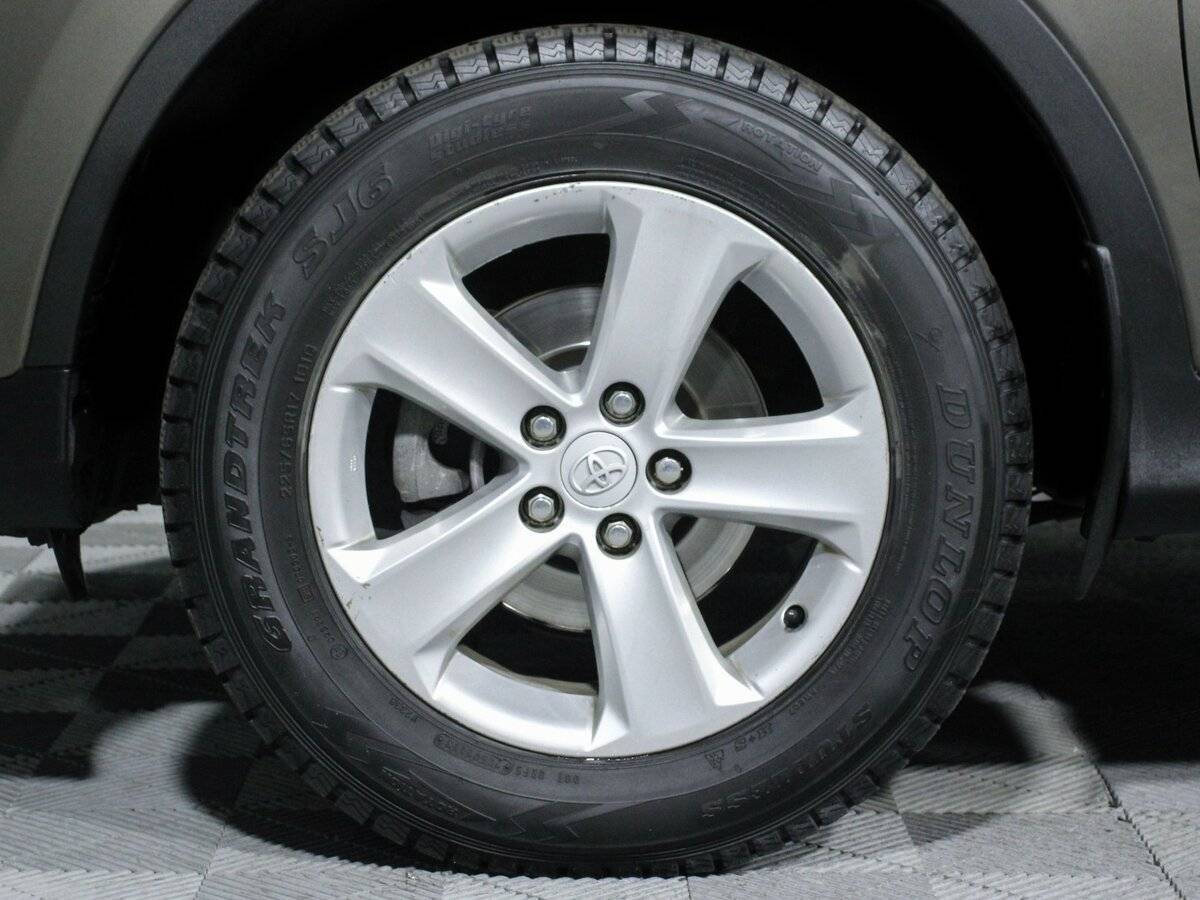 Toyota RAV4 б/у, 2013, Вариатор. Фото: #20