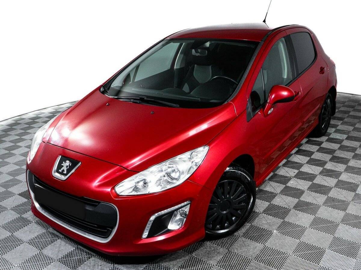 Пежо 308 б/у, 2012, Автоматическая. Фото: #15