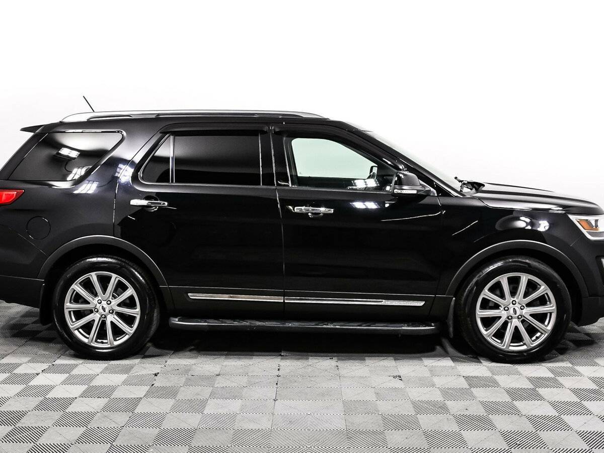 Ford Explorer б/у, 2018, Автоматическая. Фото: #3