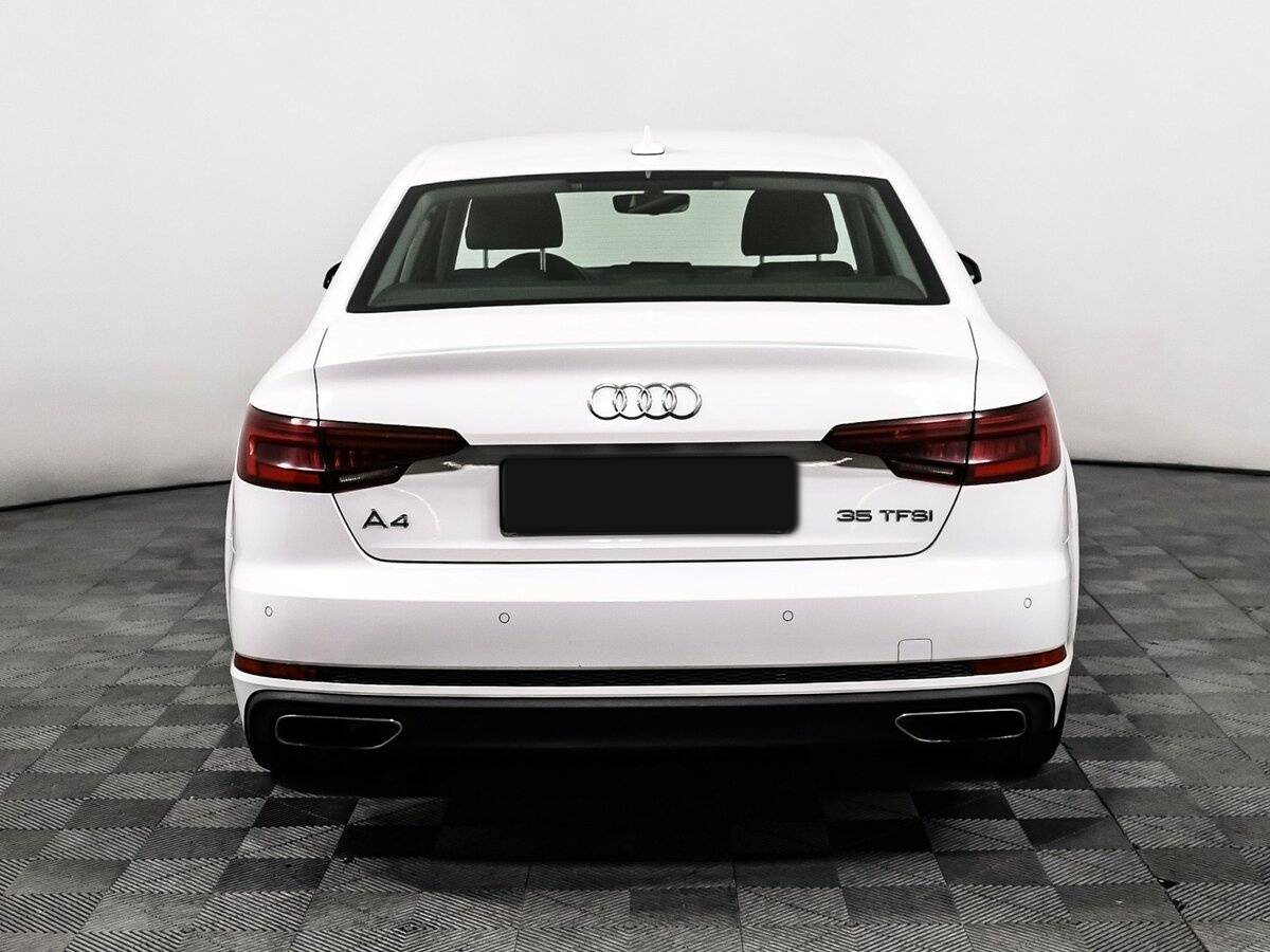 Audi A4 б/у, 2018, Роботизированная. Фото: #5