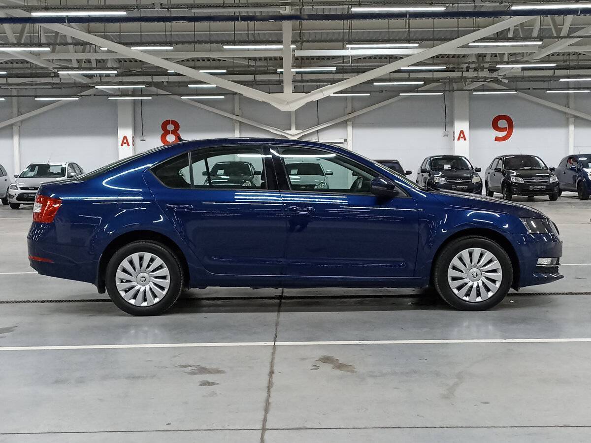 Skoda Octavia б/у, 2017, Роботизированная. Фото: #3