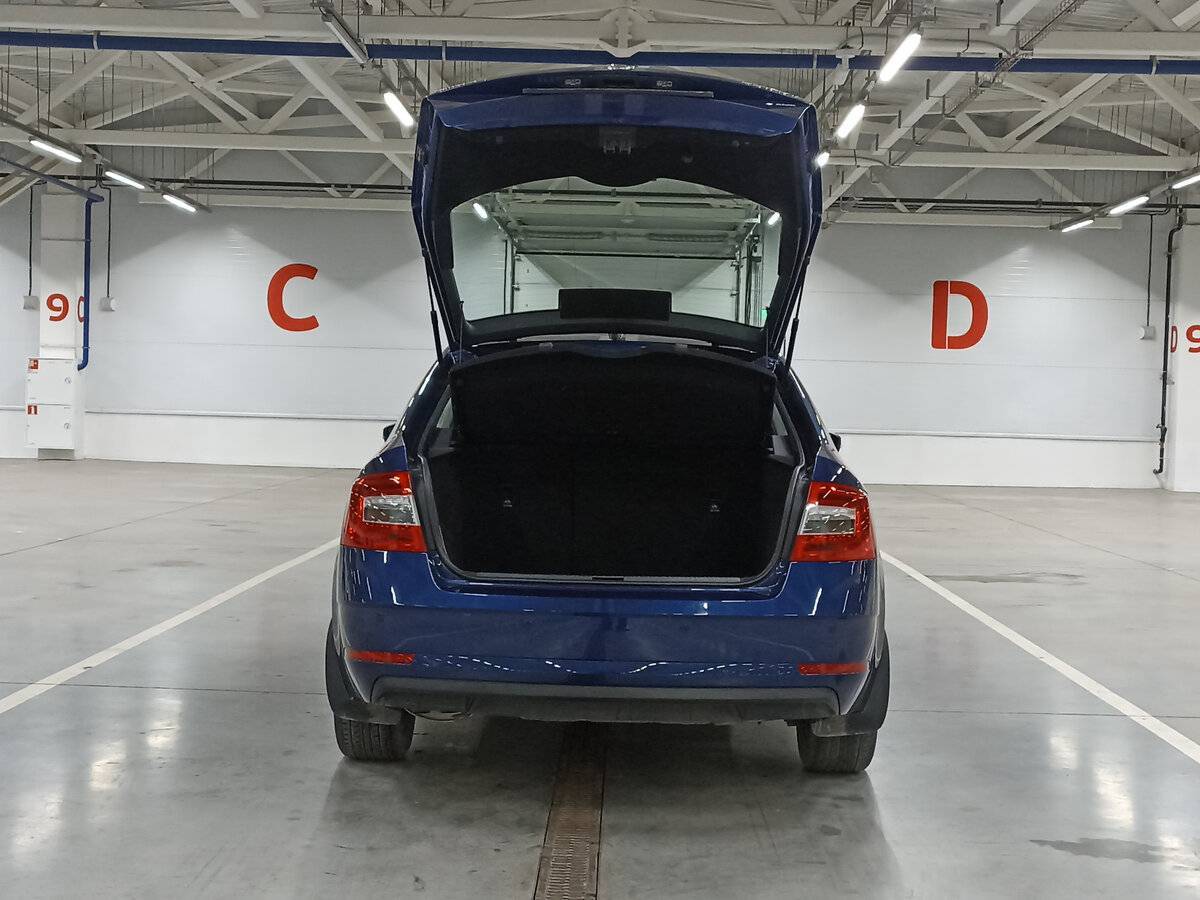 Skoda Octavia б/у, 2017, Роботизированная. Фото: #9