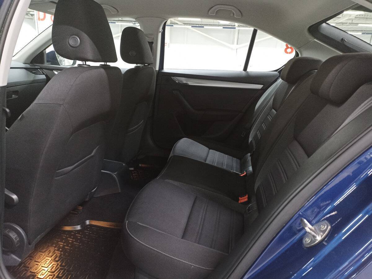 Skoda Octavia б/у, 2017, Роботизированная. Фото: #11