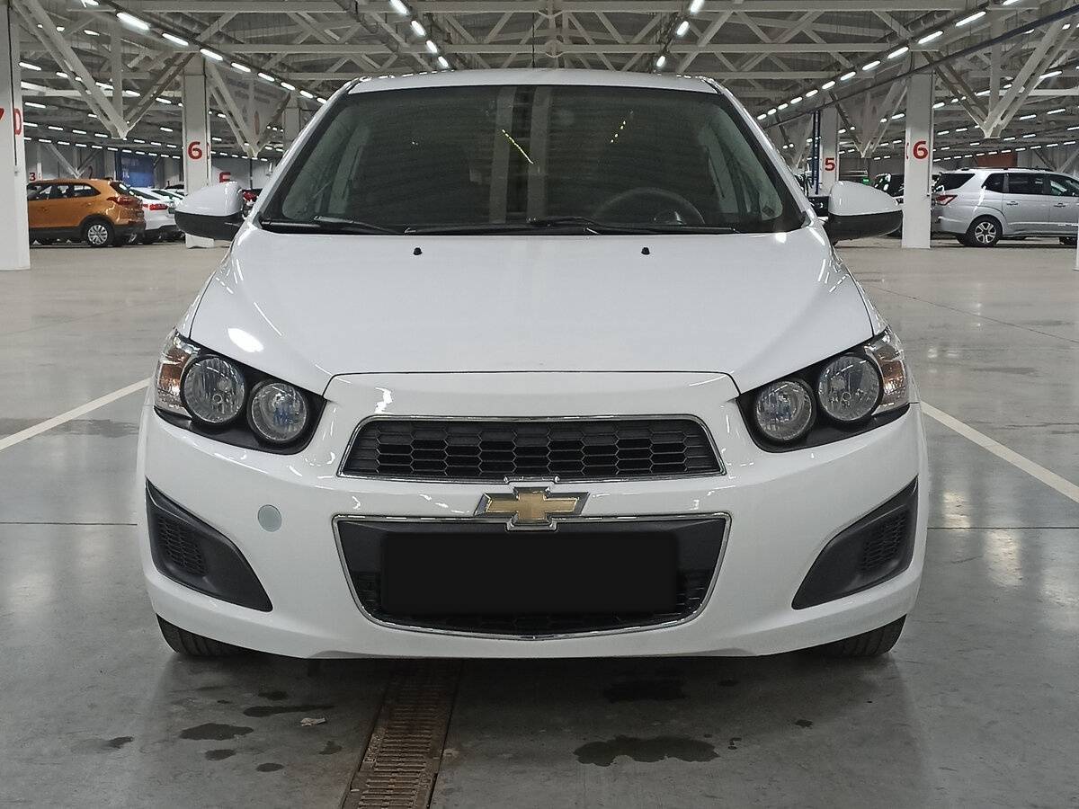 Chevrolet Aveo б/у, 2012, Автоматическая. Фото: #1