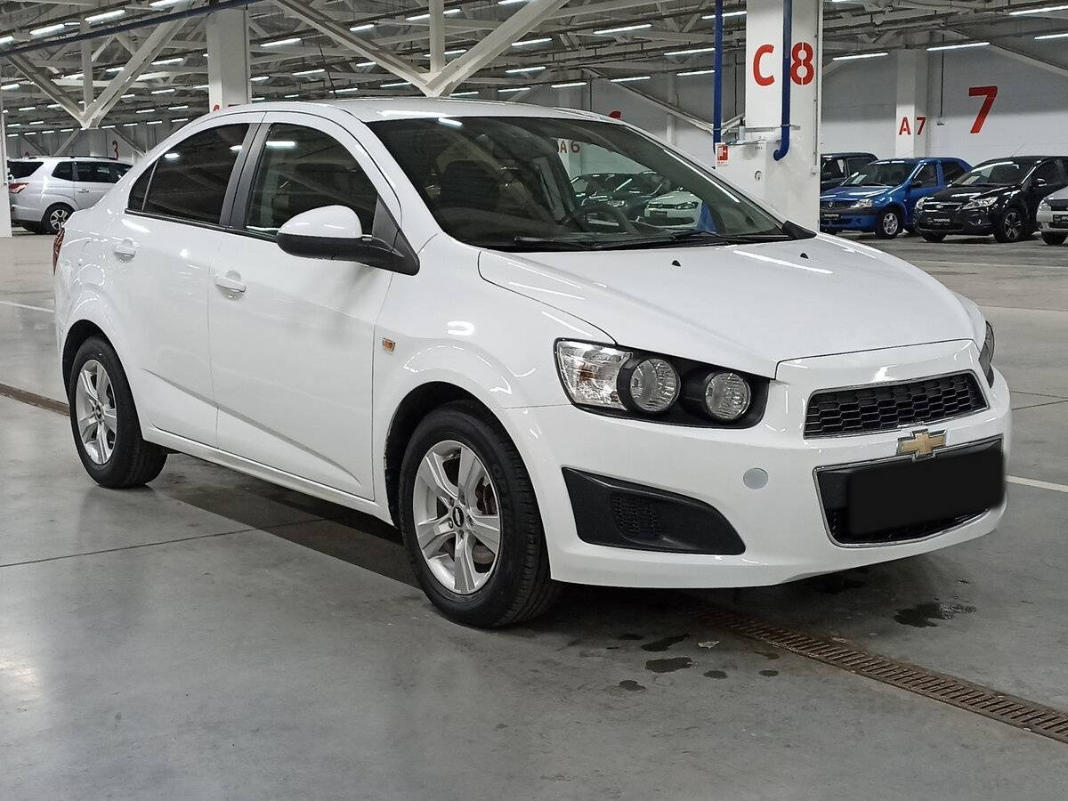 Chevrolet Aveo б/у, 2012, Автоматическая. Фото: #2