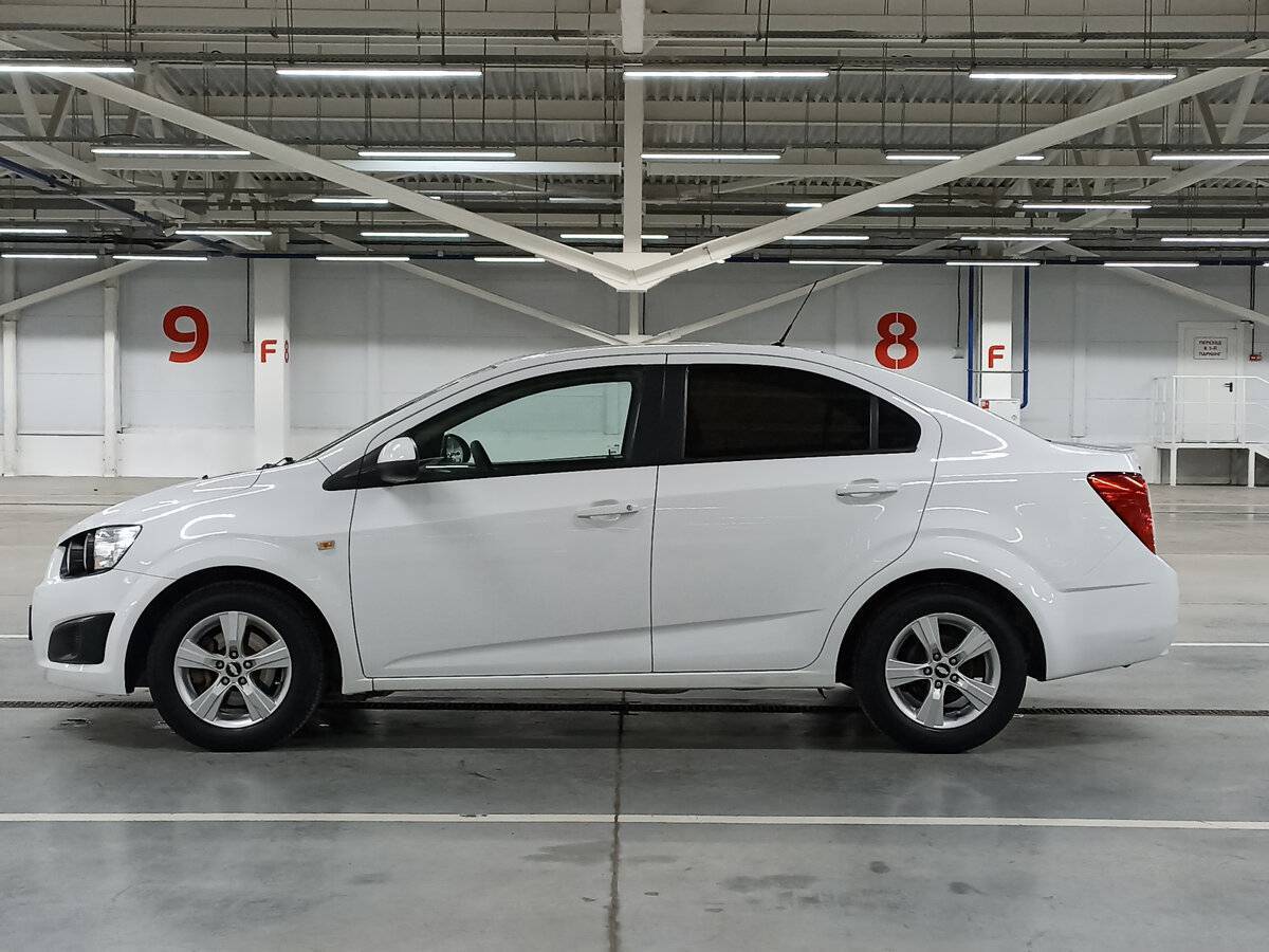 Chevrolet Aveo б/у, 2012, Автоматическая. Фото: #7