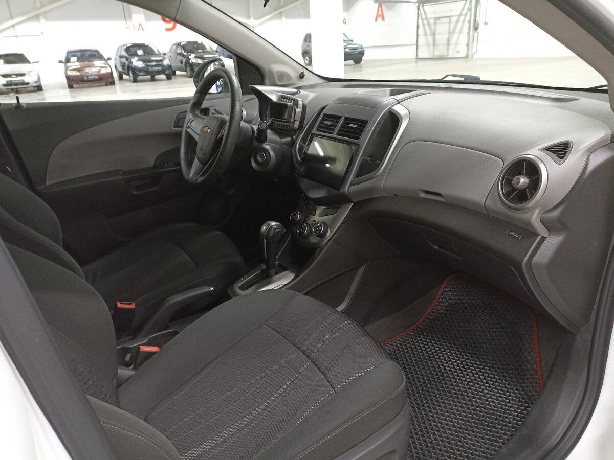 Chevrolet Aveo б/у, 2012, Автоматическая. Фото: #10