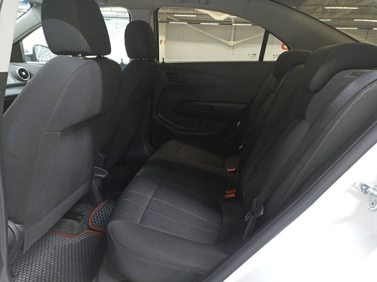 Chevrolet Aveo б/у, 2012, Автоматическая. Фото: #11