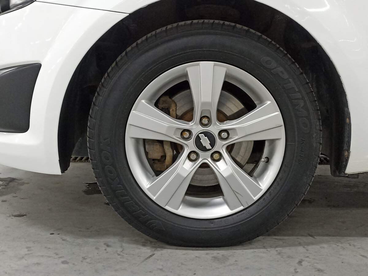 Chevrolet Aveo б/у, 2012, Автоматическая. Фото: #17