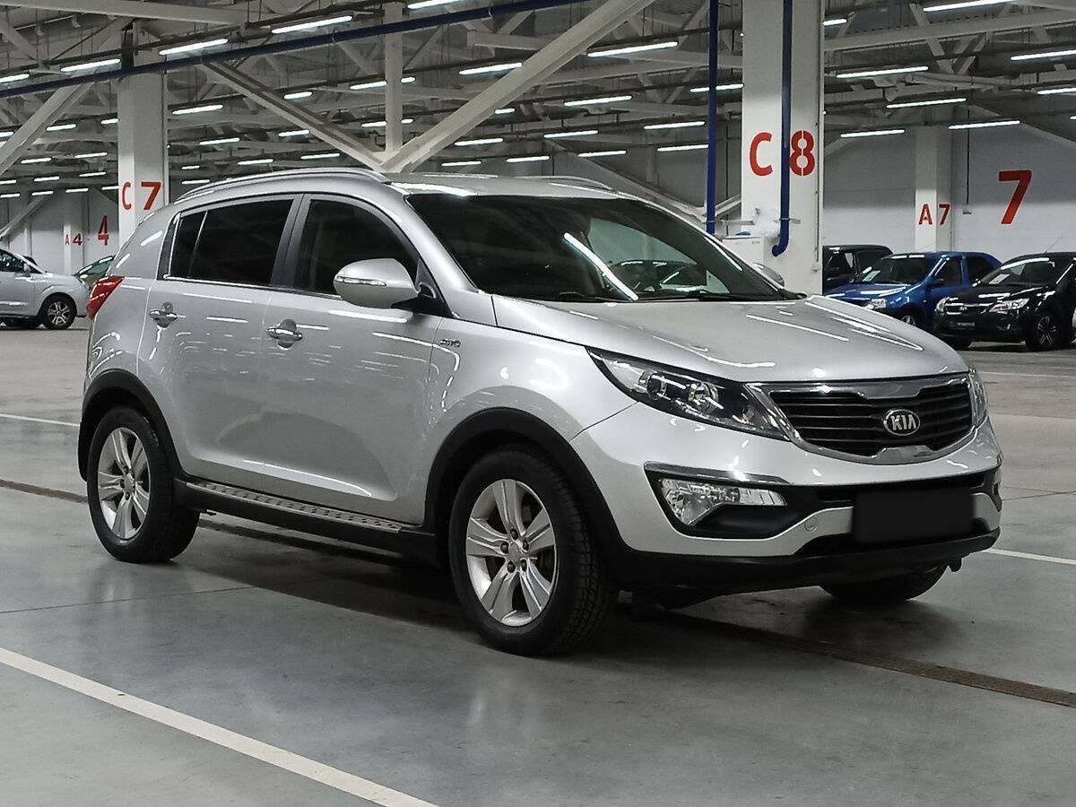 Kia Sportage б/у, 2013, Автоматическая. Фото: #2