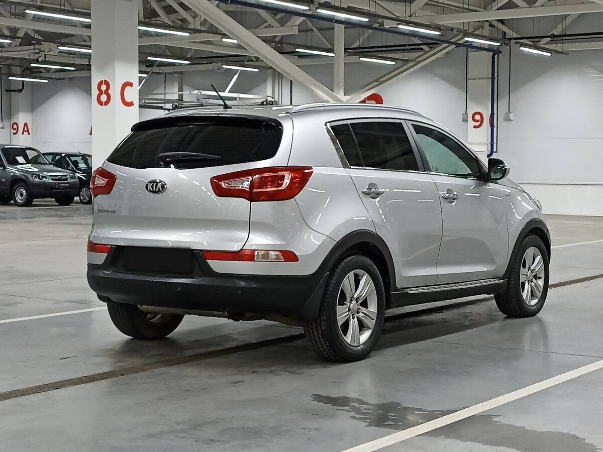 Kia Sportage б/у, 2013, Автоматическая. Фото: #4