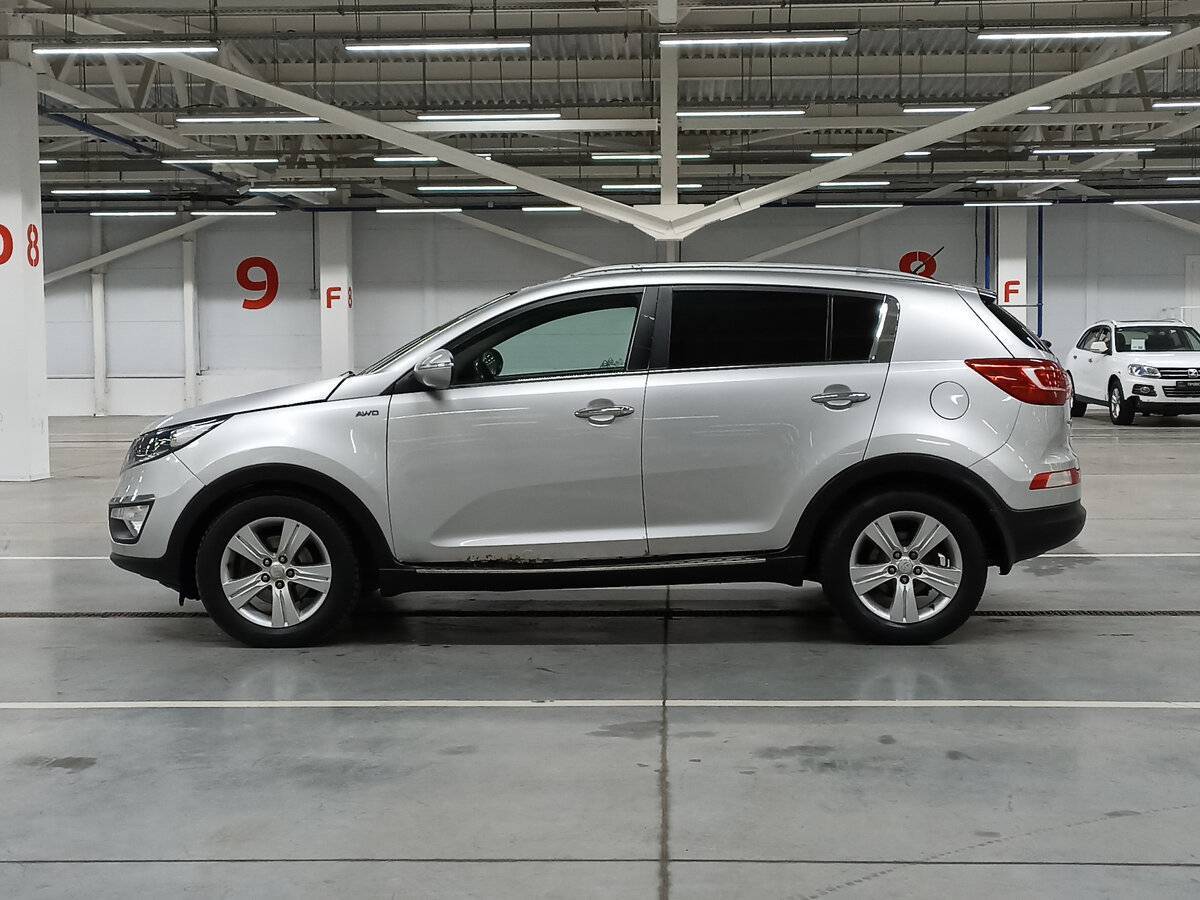 Kia Sportage б/у, 2013, Автоматическая. Фото: #7