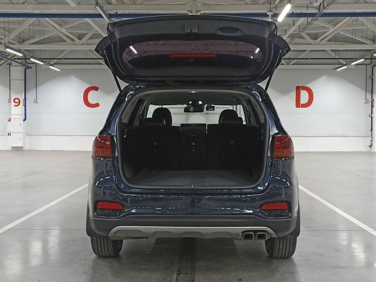 Kia Sorento б/у, 2019, Автоматическая. Фото: #9