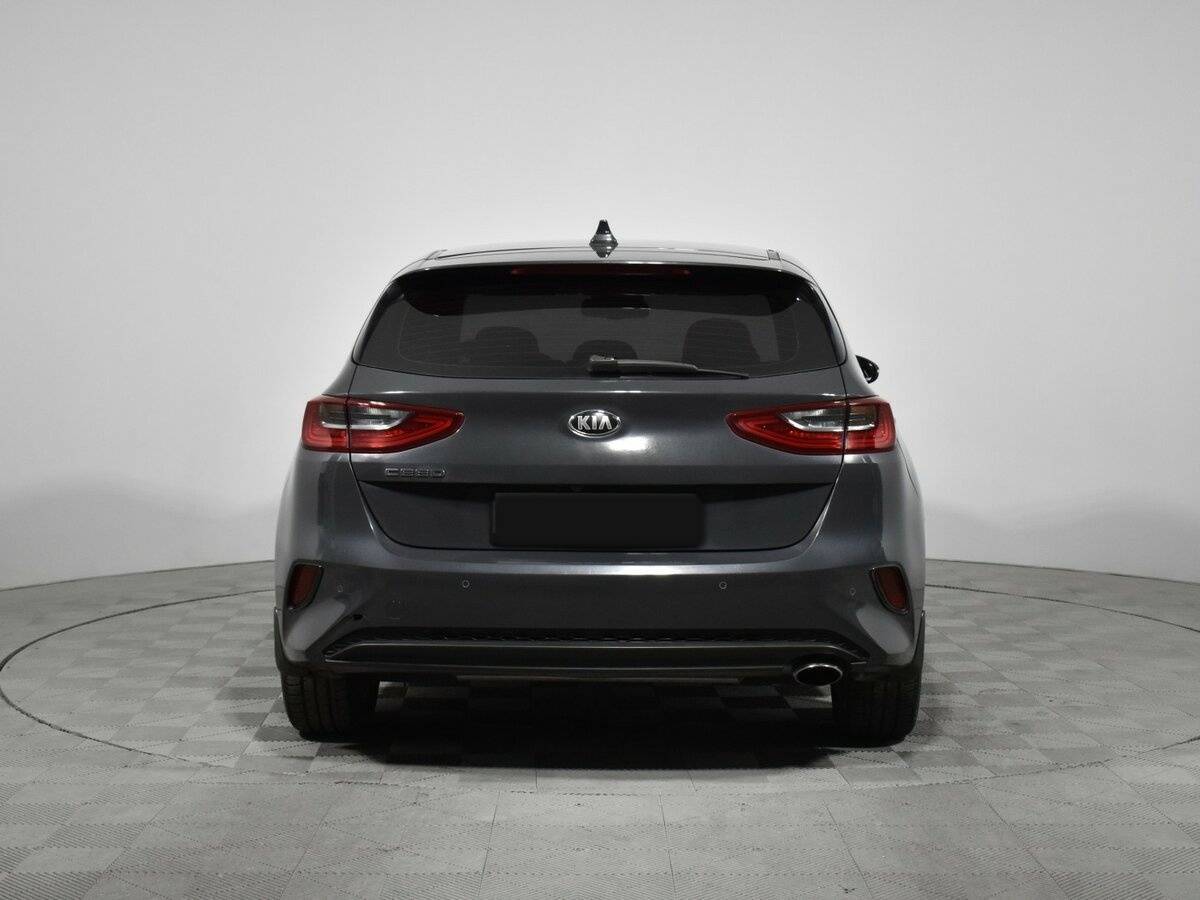 Kia Ceed б/у, 2019, Автоматическая. Фото: #5
