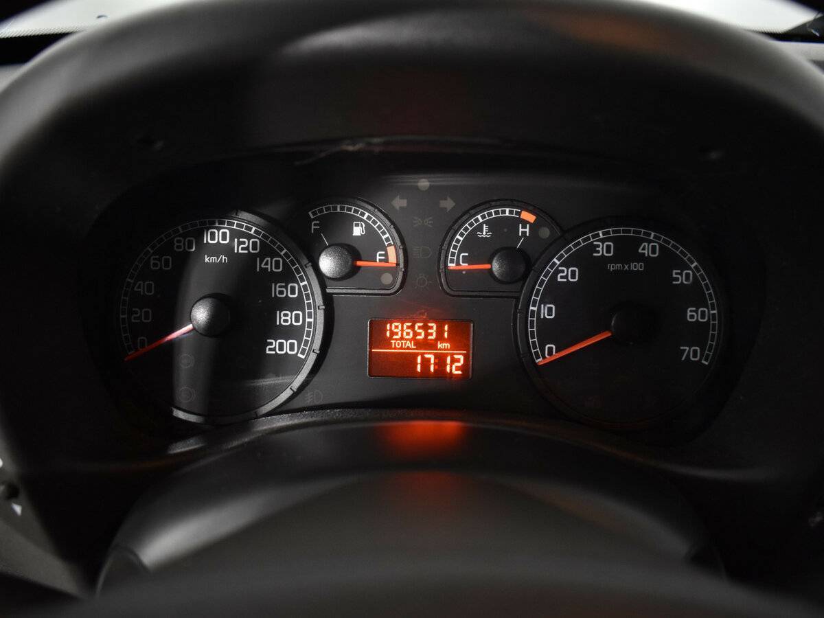 Фиат Добло б/у, 2012, Механическая. Фото: #12