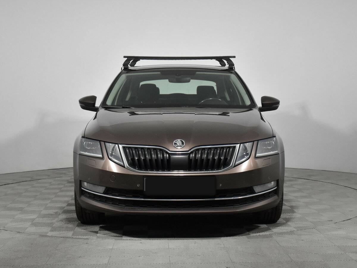 Skoda Octavia б/у, 2017, Роботизированная. Фото: #1
