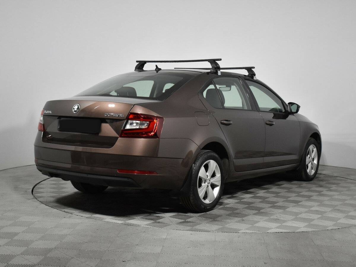 Skoda Octavia б/у, 2017, Роботизированная. Фото: #4