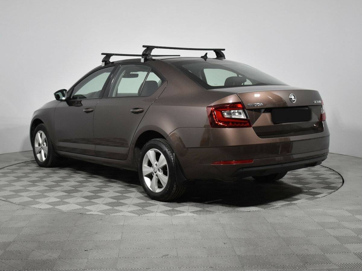 Skoda Octavia б/у, 2017, Роботизированная. Фото: #6